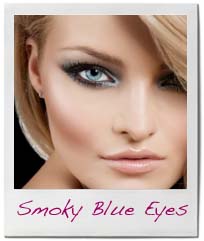  Makeup Techniques on Yes  You Can Wear A Smoky Eye Shadow For Blue Eyes  It   S Just A